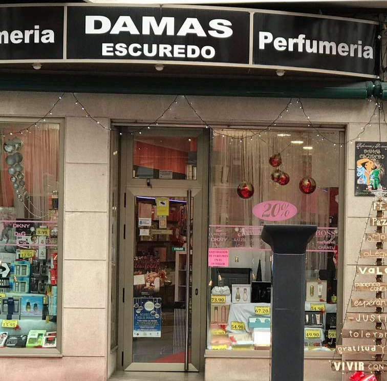 Perfumería Damas Escudero